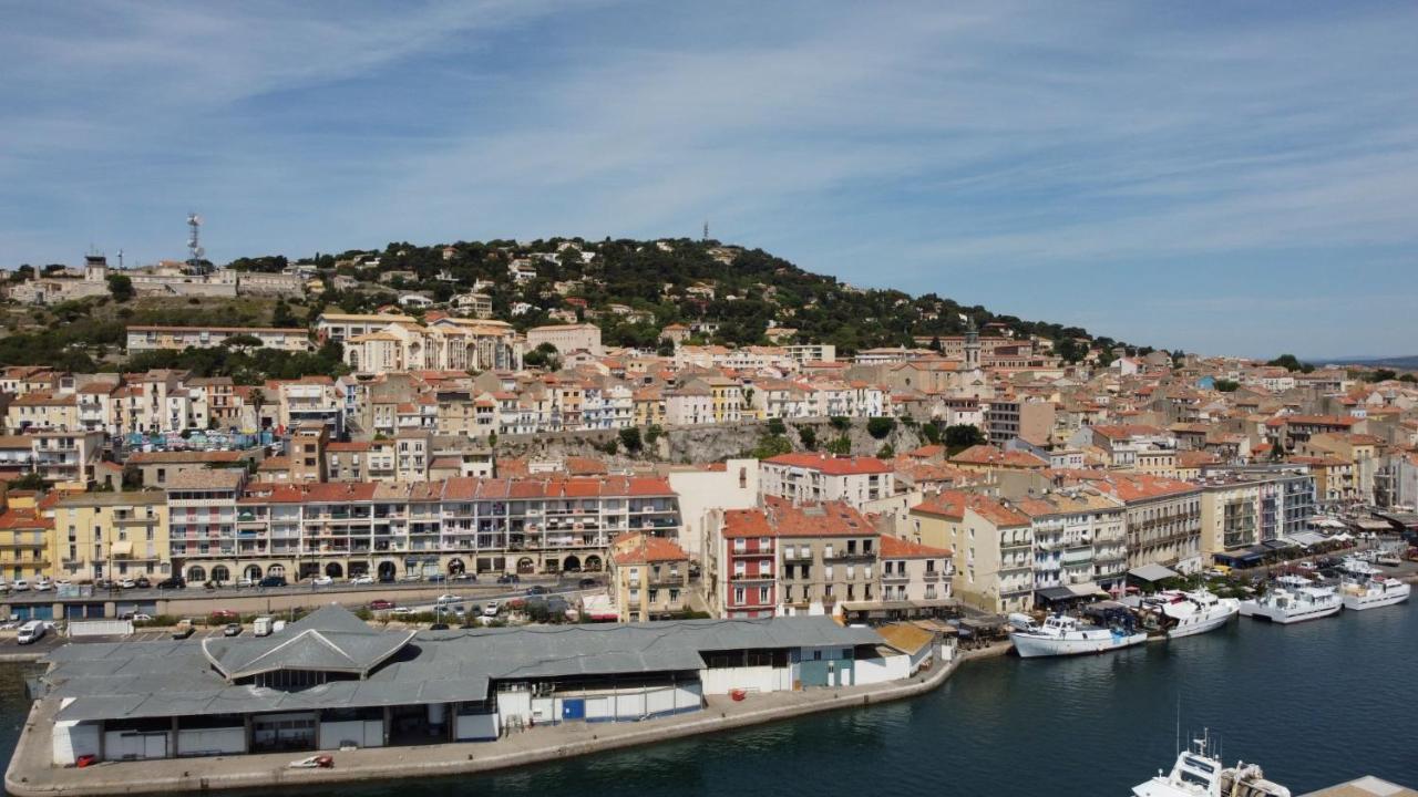 Le Phare Apartment Sete Exterior photo